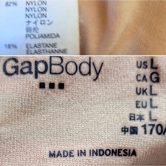 Gap body red striped bikini - Picture 8 of 8